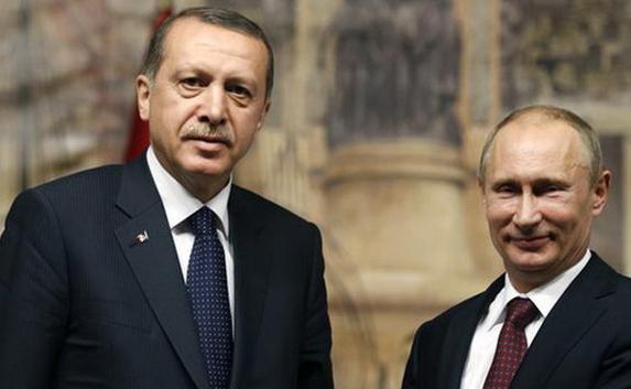 Песков: Тему телеканала ATR обсудили Путин и Эрдоган
